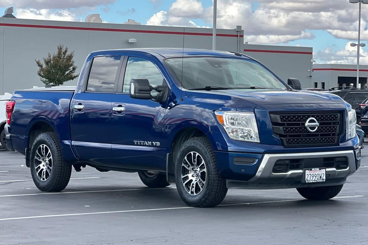 2020 Nissan Titan SV Roseville CA