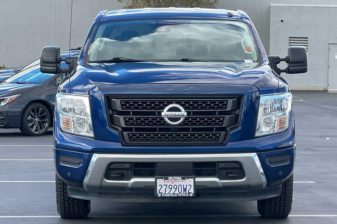 2020 Nissan Titan SV Roseville CA