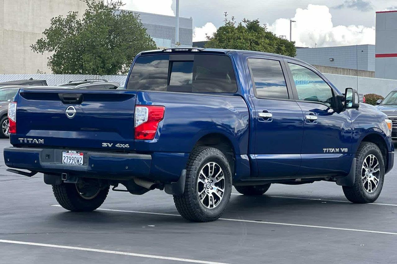 2020 Nissan Titan SV Roseville CA