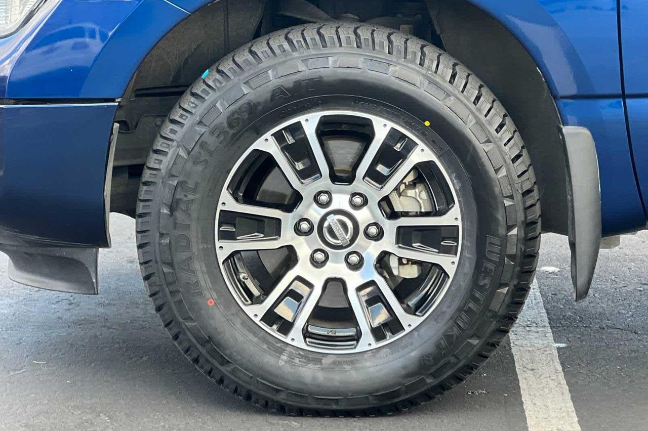 2020 Nissan Titan SV Roseville CA