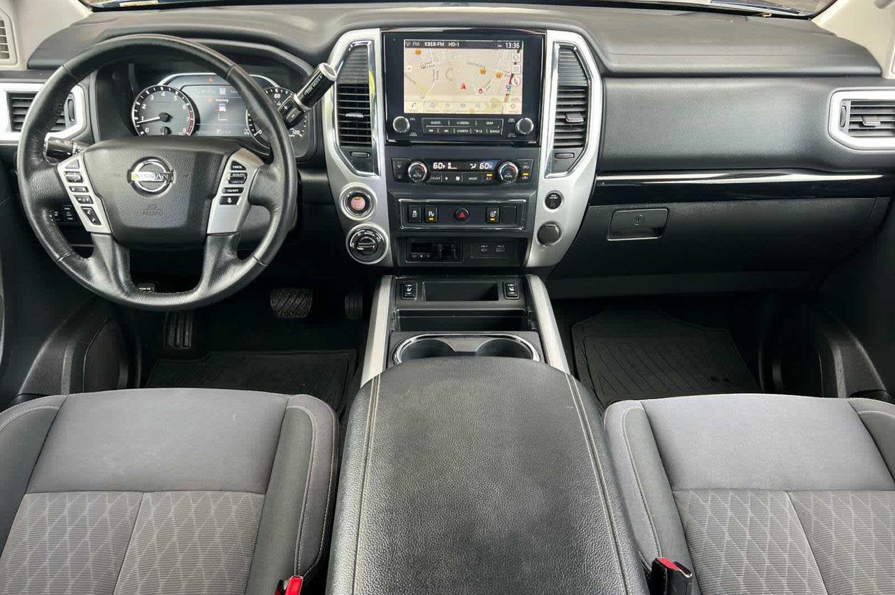 2020 Nissan Titan SV Roseville CA