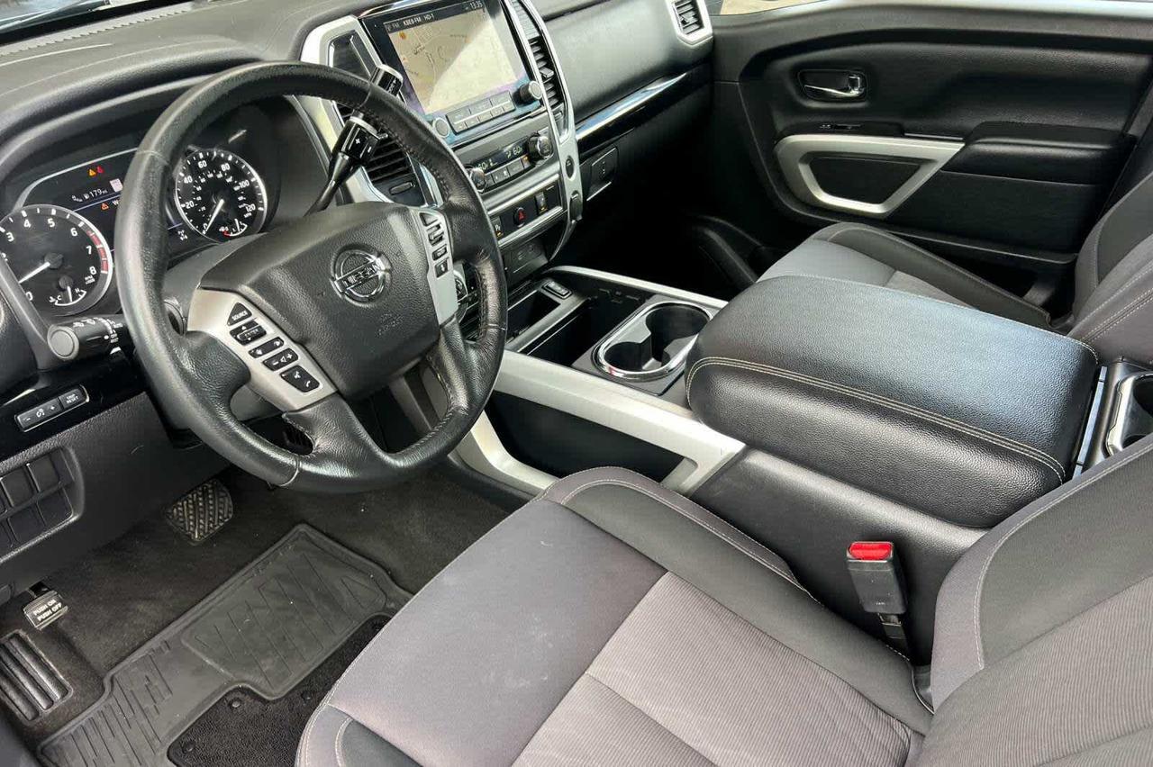 2020 Nissan Titan SV Roseville CA