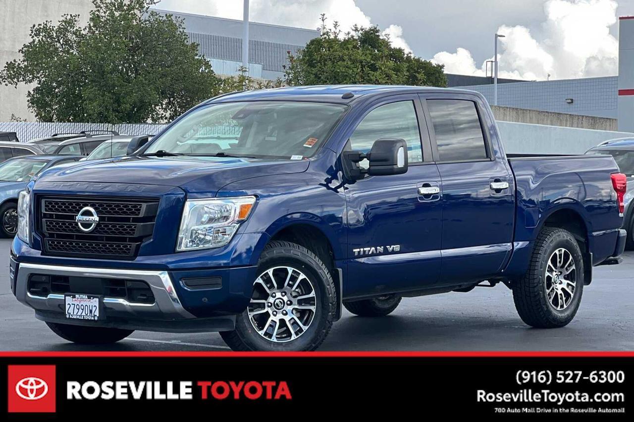 2020 Nissan Titan SV Roseville CA