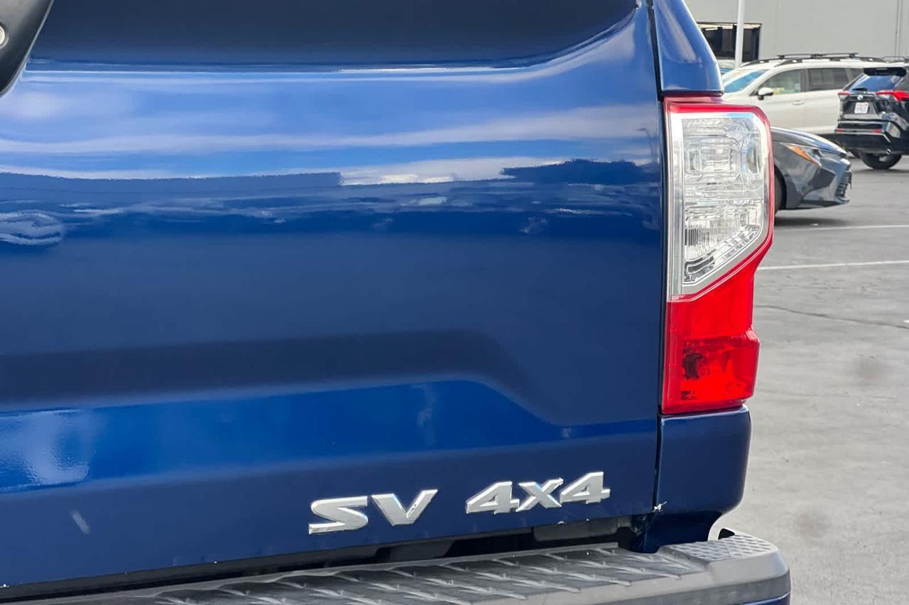 2020 Nissan Titan SV Roseville CA