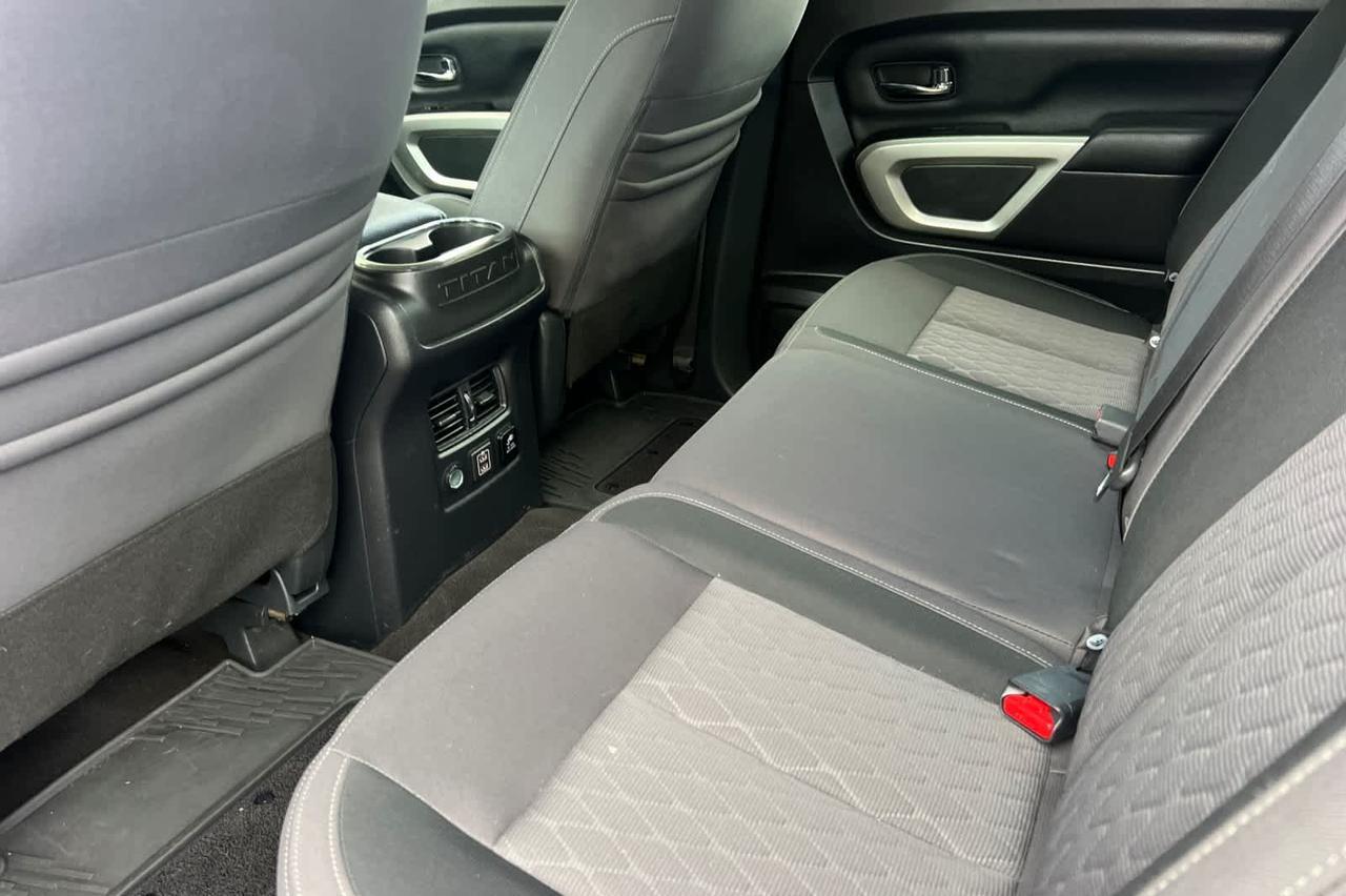 2020 Nissan Titan SV Roseville CA
