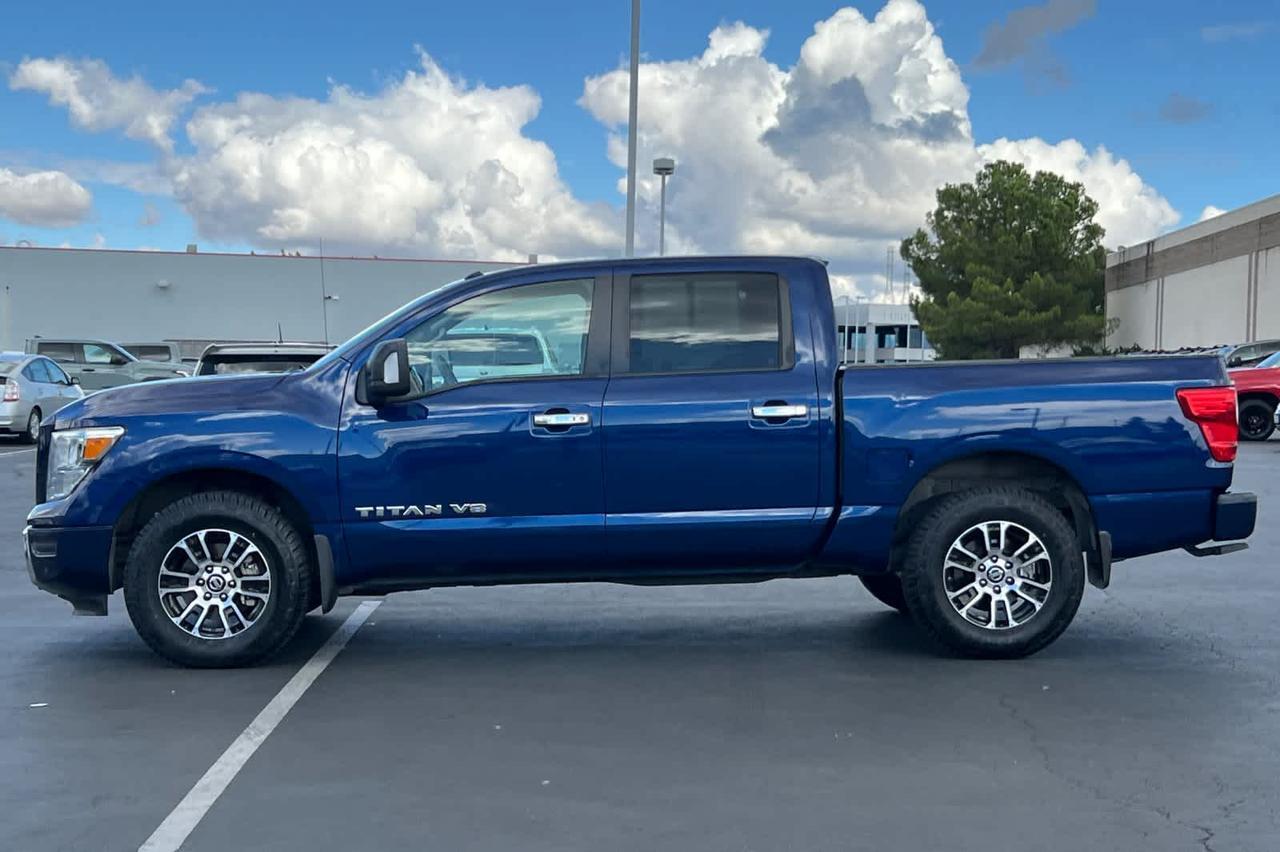 2020 Nissan Titan SV Roseville CA