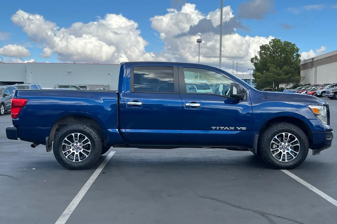 2020 Nissan Titan SV Roseville CA