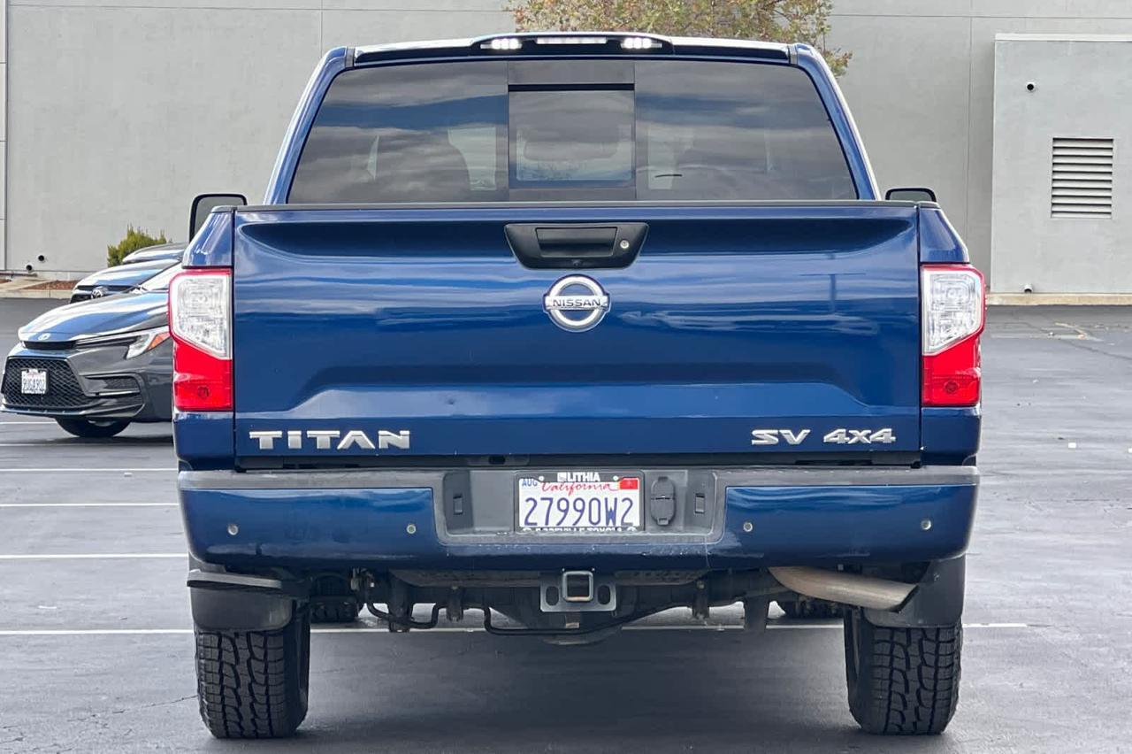 2020 Nissan Titan SV Roseville CA