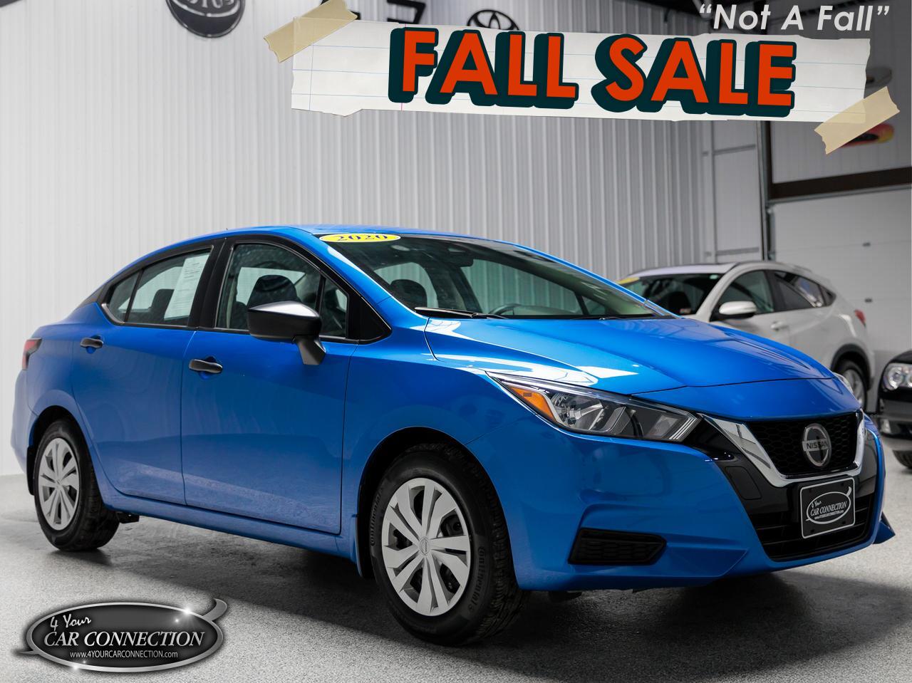2020 Nissan Versa S 2020 Nissan Versa S