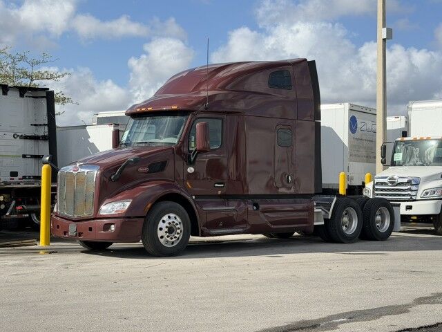 2020 Peterbilt 579 High Roof Sleeper Cab Tractor Trailer Truck Miami FL 2020 Peterbilt 579 High Roof Sleeper Cab Tractor Trailer Truck Miami FL