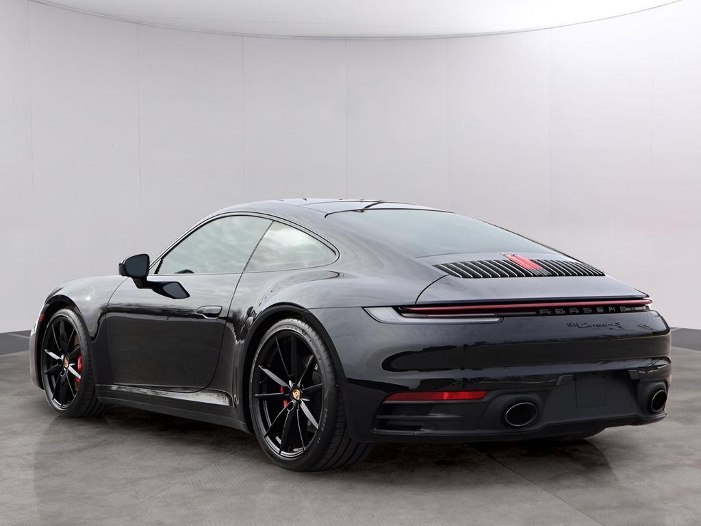 2020 Porsche 911 Carrera 4S