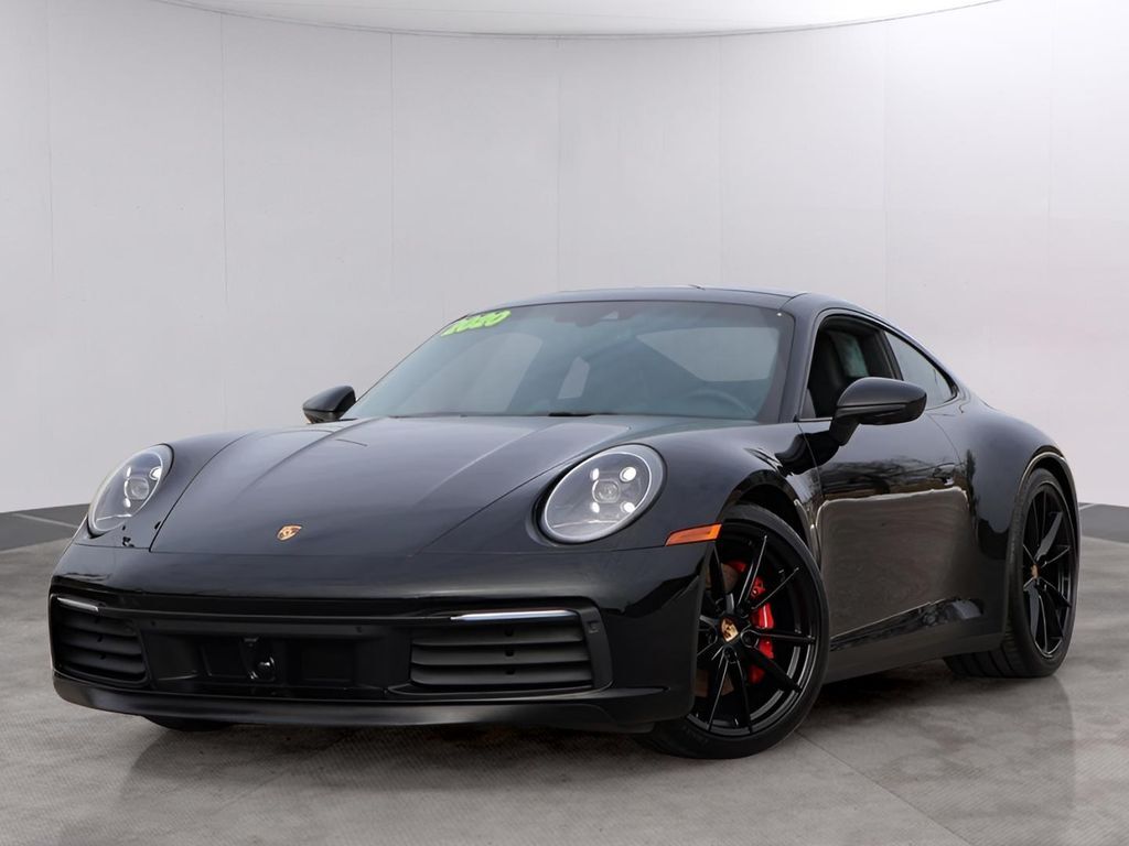 2020 Porsche 911