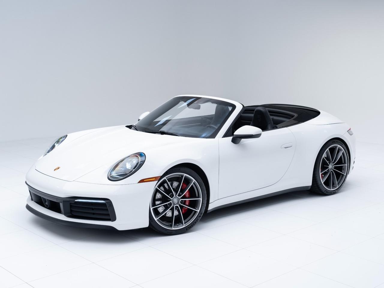 2020 Porsche 911 Carrera S Cabriolet 2020 Porsche 911 Carrera S Cabriolet