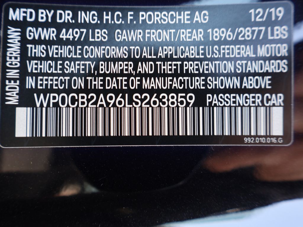 2020 Porsche 911 Carrera S San Clemente CA