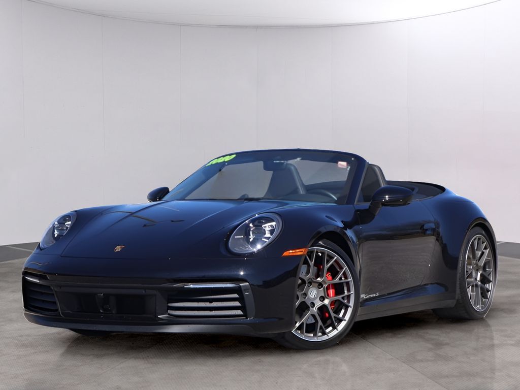 2020 Porsche 911 Carrera S