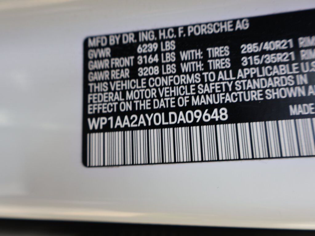 2020 Porsche Cayenne San Clemente CA