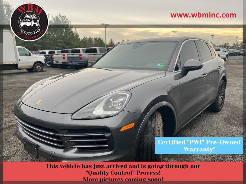 2020 Porsche Cayenne AWD