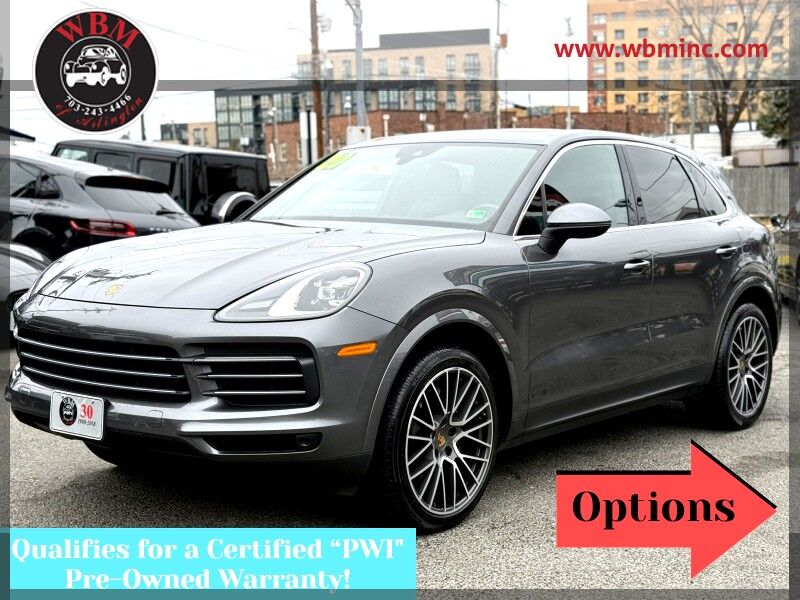 2020 Porsche Cayenne AWD 2020 Porsche Cayenne AWD