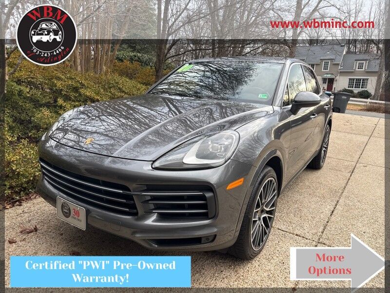 2020 Porsche Cayenne AWD 2020 Porsche Cayenne AWD