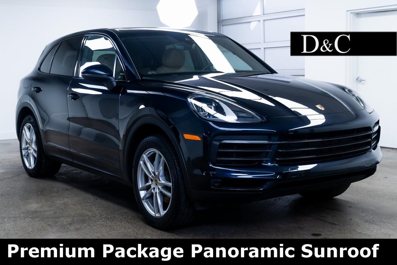 2020 Porsche Cayenne Base's photo