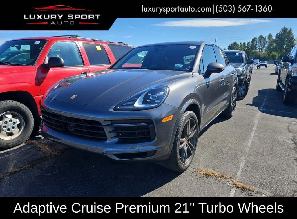 2020 Porsche Cayenne Base 2020 Porsche Cayenne Base