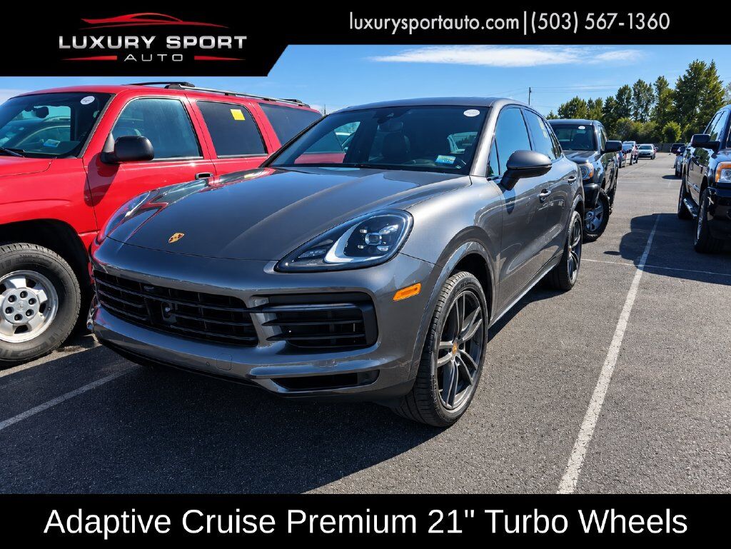 2020 Porsche Cayenne