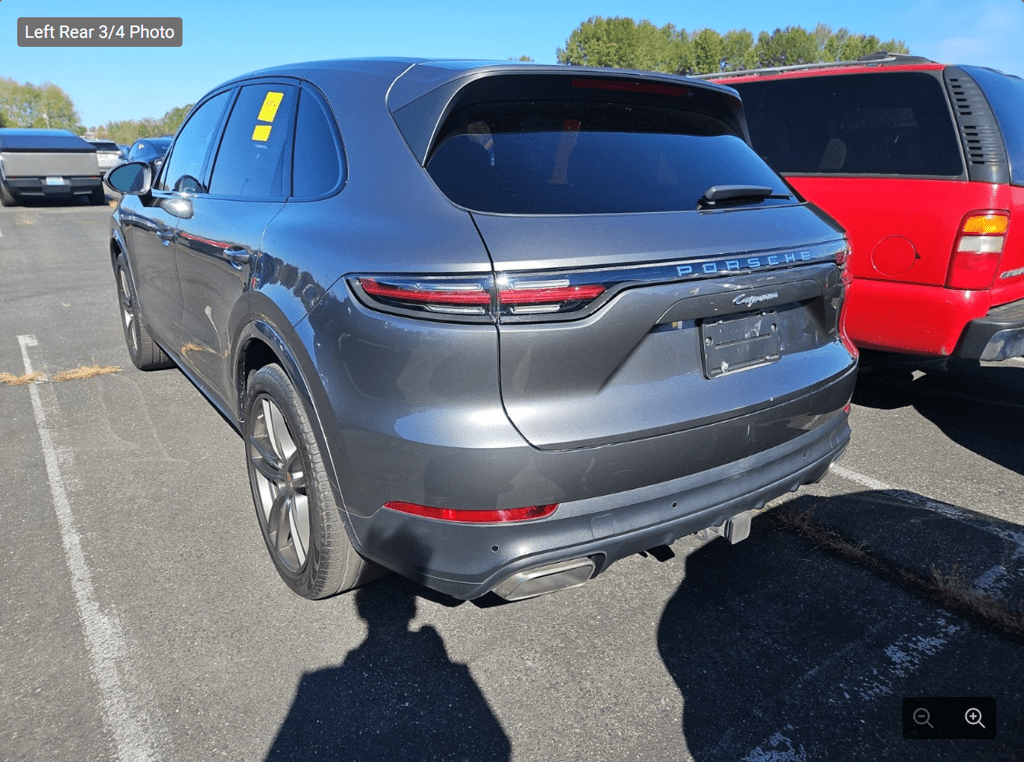 2020 Porsche Cayenne Base 2020 Porsche Cayenne Base