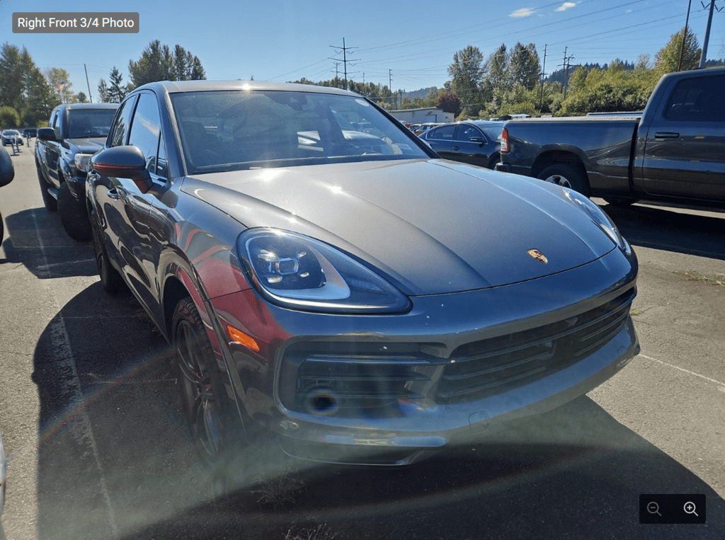 2020 Porsche Cayenne Base 2020 Porsche Cayenne Base
