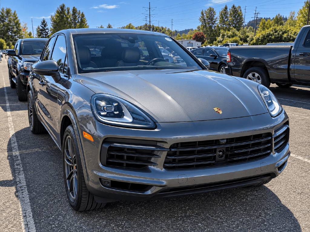 2020 Porsche Cayenne Base