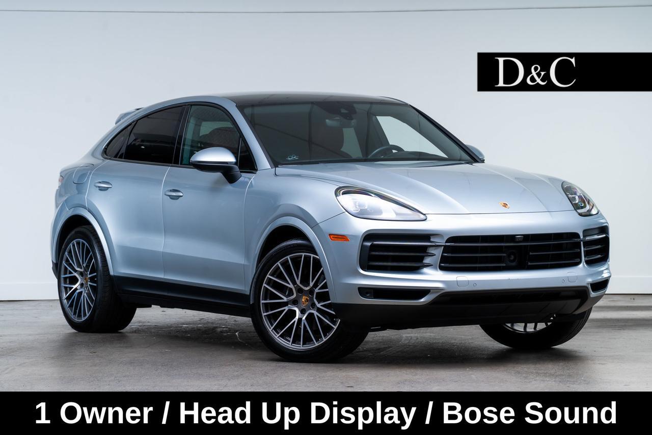 2020 Porsche Cayenne Coupe