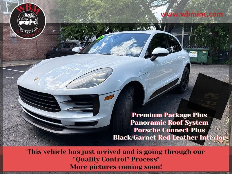 2020 Porsche Macan AWD 2020 Porsche Macan AWD