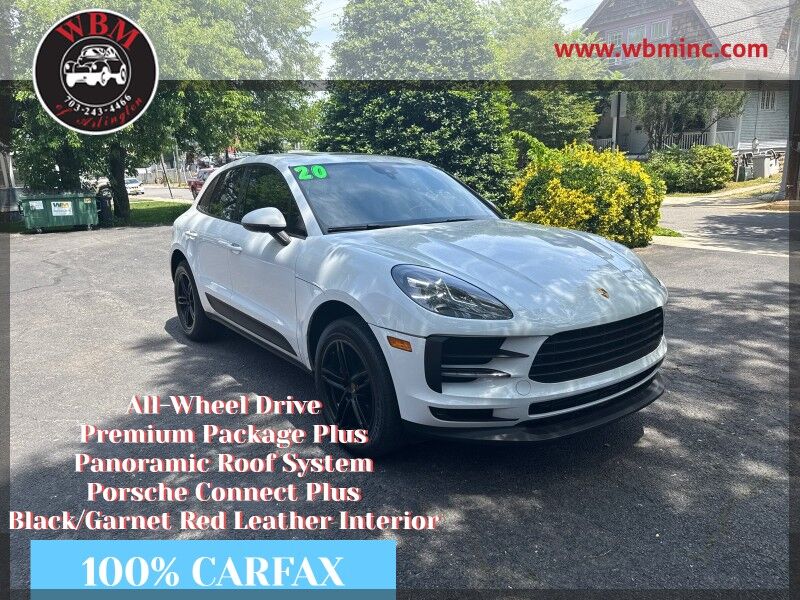 2020 Porsche Macan AWD 2020 Porsche Macan AWD