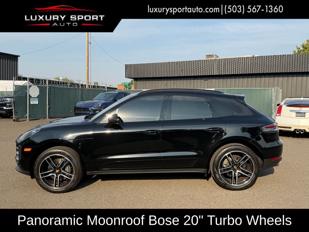 2020 Porsche Macan S 2020 Porsche Macan S