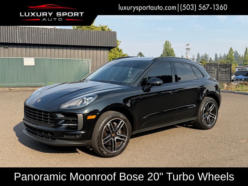 2020 Porsche Macan S 2020 Porsche Macan S