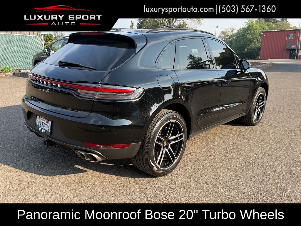2020 Porsche Macan S 2020 Porsche Macan S