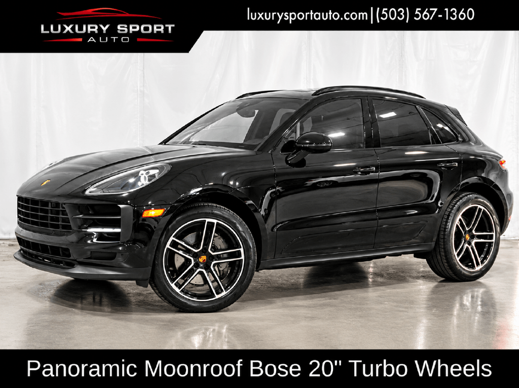 2020 Porsche Macan