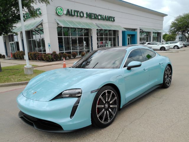 2020 Porsche Taycan 4S 2020 Porsche Taycan 4S