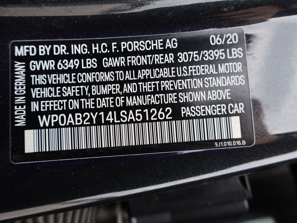 2020 Porsche Taycan 4S San Clemente CA