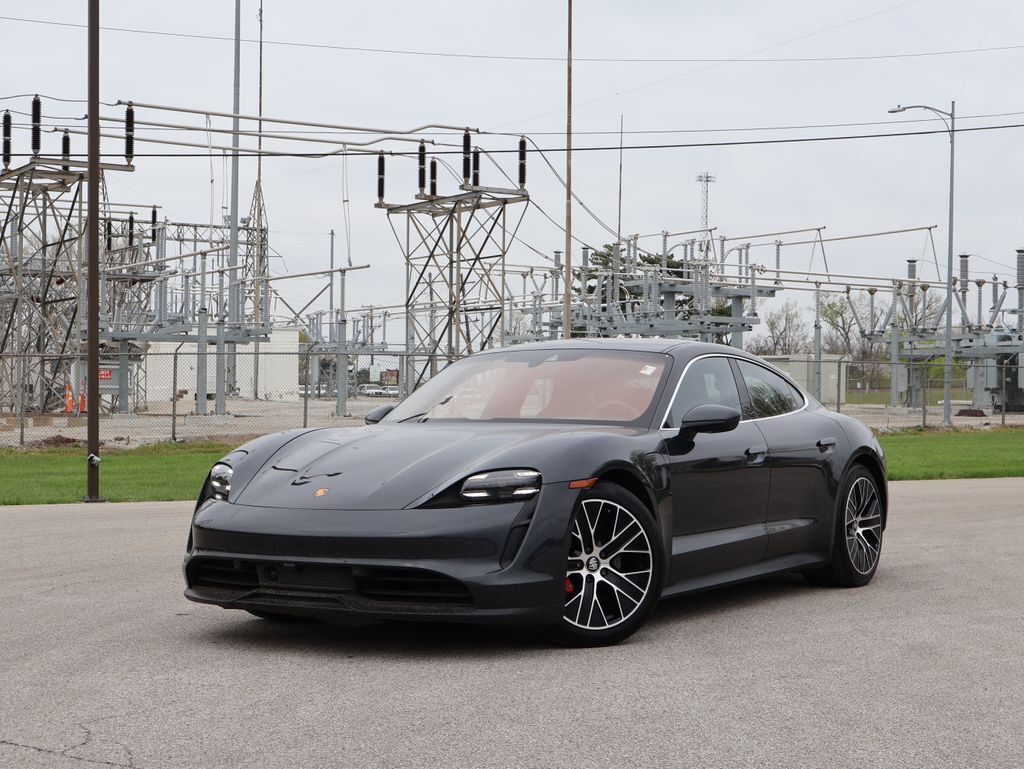 2020 Porsche Taycan 4S