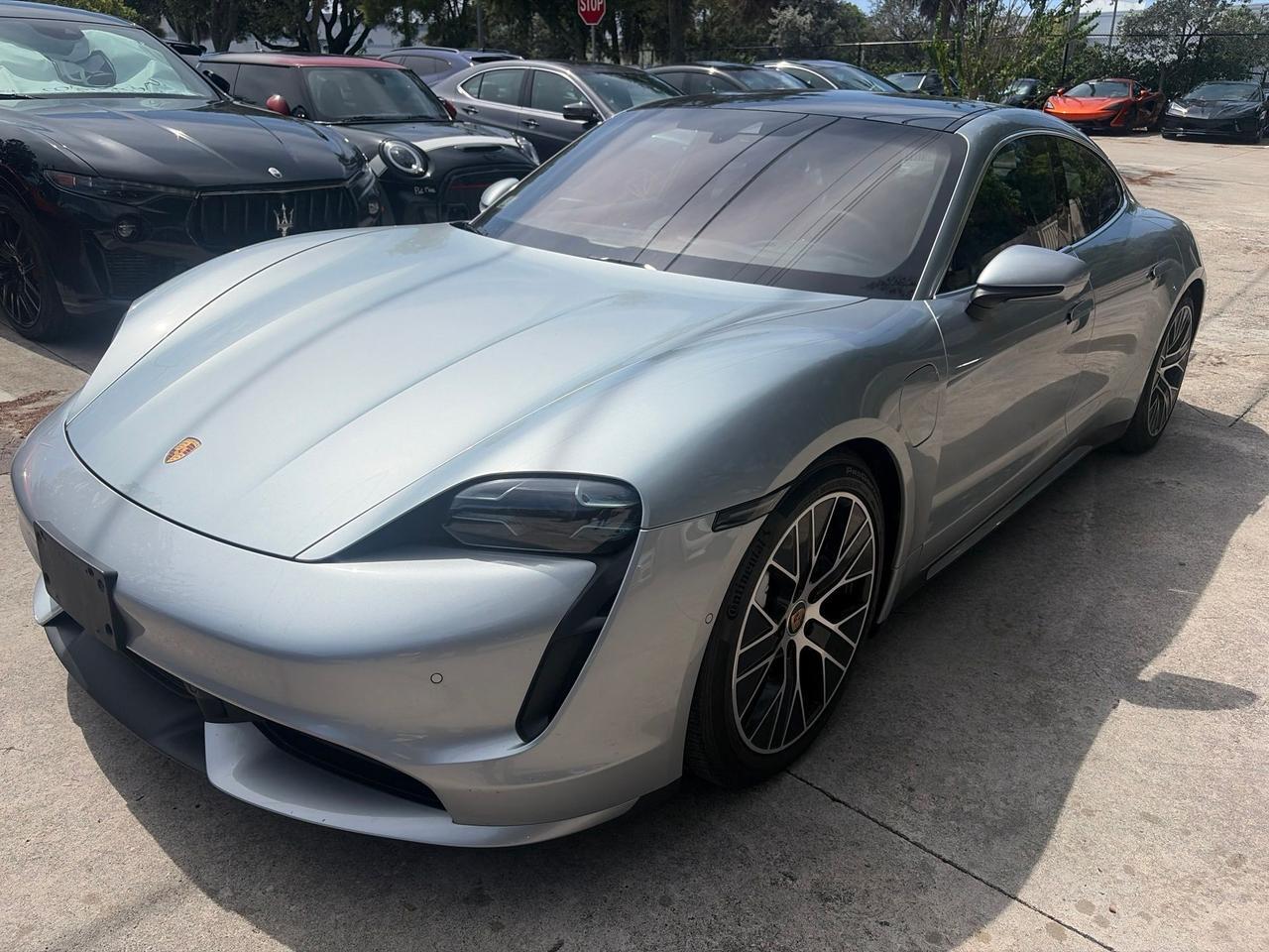 2020 Porsche Taycan Turbo Ft Lauderdale FL 2020 Porsche Taycan Turbo Ft Lauderdale FL