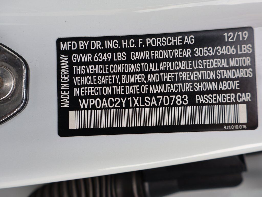 2020 Porsche Taycan Turbo San Clemente CA