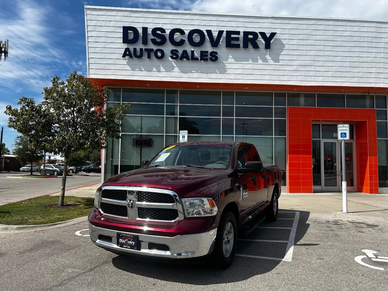 2020 RAM 1500 Classic Tradesman Quad Cab 2WD Austin TX 2020 RAM 1500 Classic Tradesman Quad Cab 2WD Austin TX