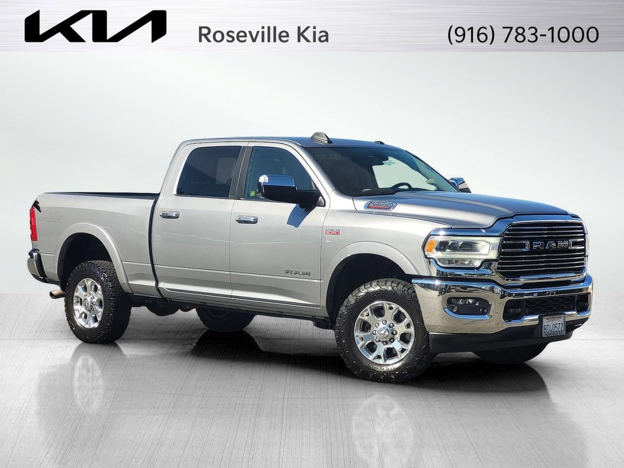 2020 RAM 2500 LARAMIE Roseville CA
