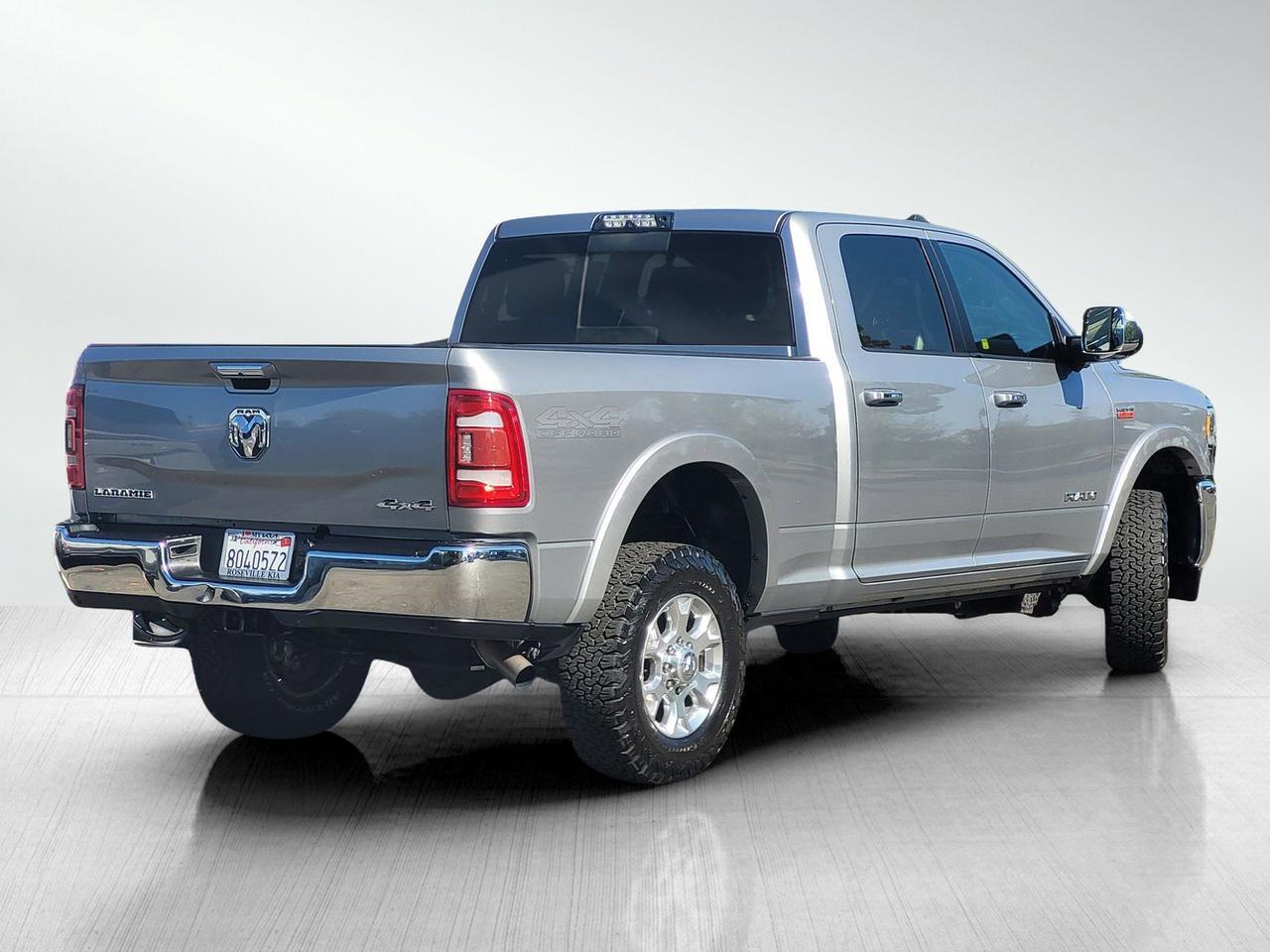 2020 RAM 2500 LARAMIE Roseville CA