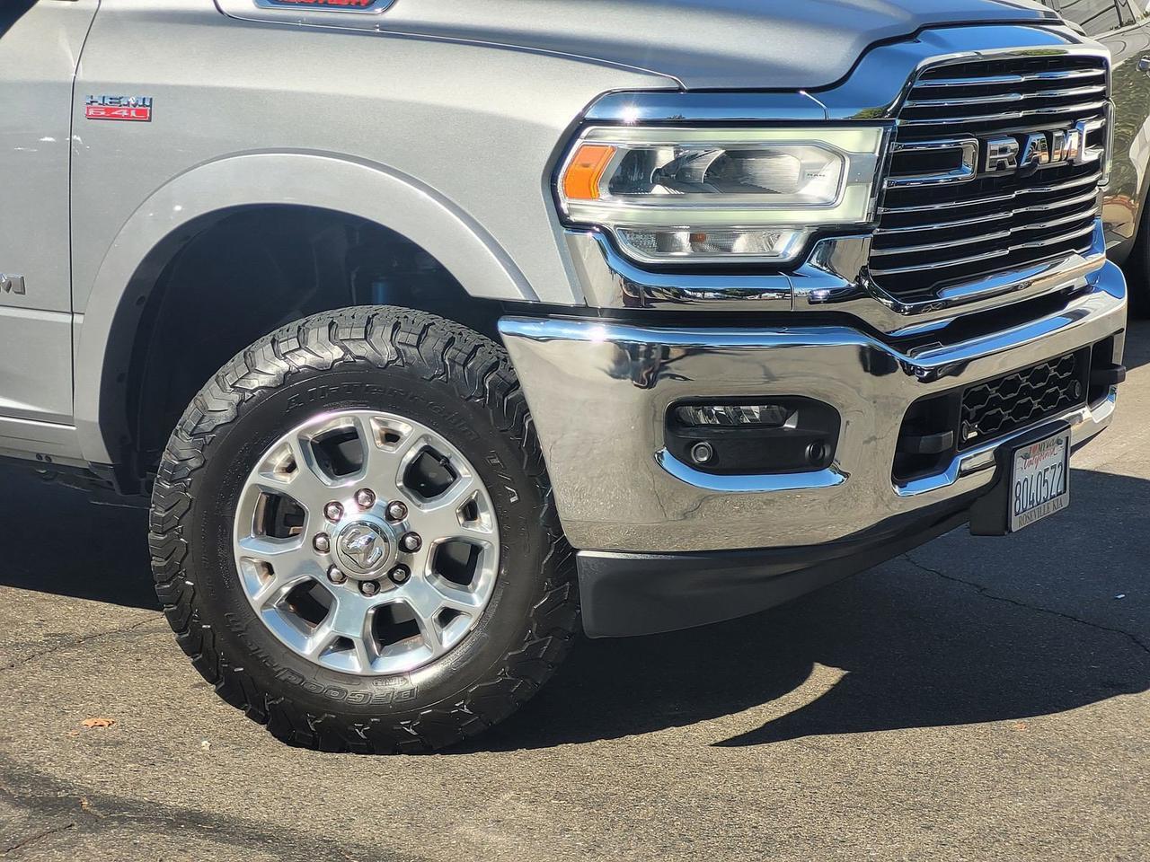2020 RAM 2500 LARAMIE Roseville CA