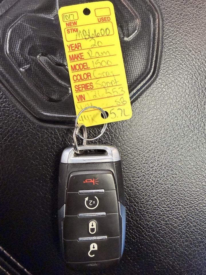 2020 Ram 1500 4x4 Crew Cab Sport Minocqua WI 2020 Ram 1500 4x4 Crew Cab Sport Minocqua WI