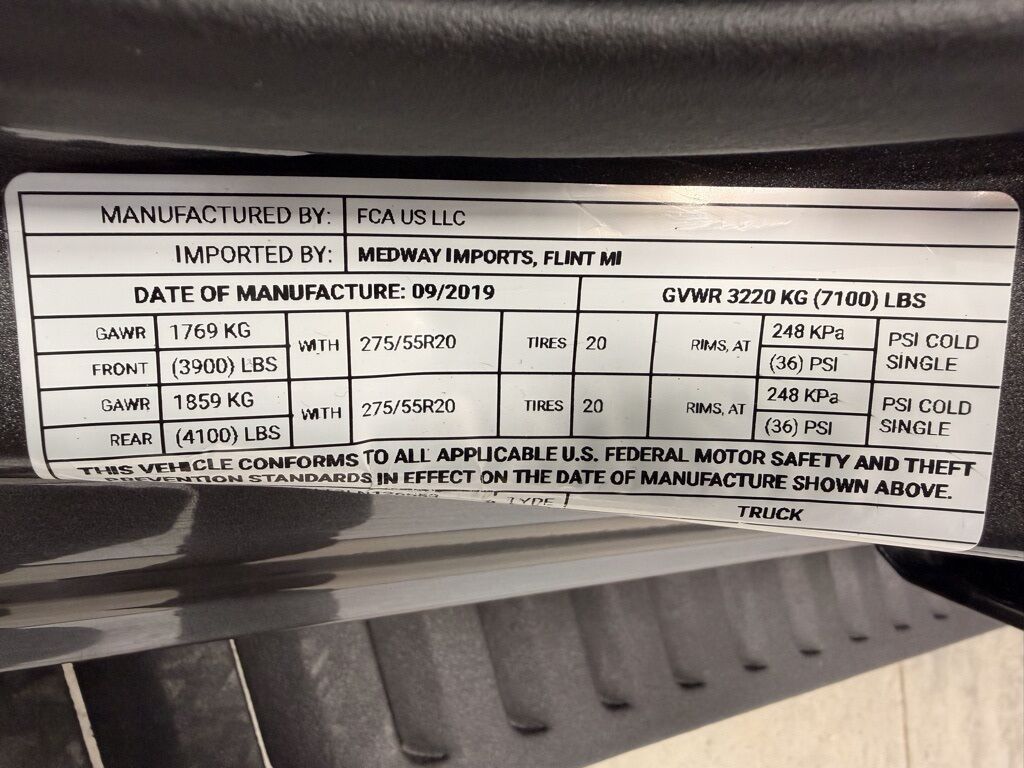 2020 Ram 1500 4x4 Crew Cab Sport Minocqua WI 2020 Ram 1500 4x4 Crew Cab Sport Minocqua WI