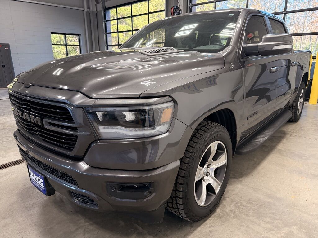 2020 Ram 1500 4x4 Crew Cab Sport Minocqua WI 2020 Ram 1500 4x4 Crew Cab Sport Minocqua WI