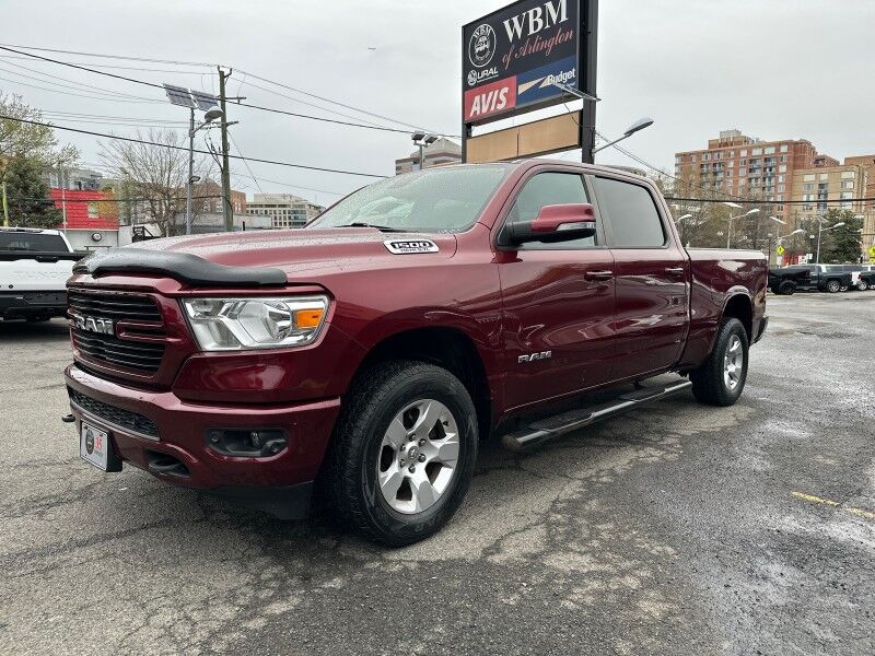 2020 Ram 1500 Big Horn Crew Cab 4WD w/ Big Horn Level 2 Equipment Group 2020 Ram 1500 Big Horn Crew Cab 4WD w/ Big Horn Level 2 Equipment Group