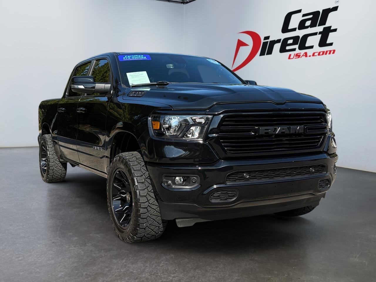 2020 Ram 1500 Big Horn, LIFTED, CUSTOM ARKON OFF-ROAD WHEELS, BACKUP CAMERA, TOW PACKAGE, AUTO START/STOP, HARD TONNEAU COVER, APPLE CARPLAY/ANDROID AUTO, HEATED STEERING WHEEL & SEATS, ONLY 62K MILES, 1 OWNER, GO BIG & GO HOME WITH THIS RAM! Virginia Beach VA 2020 Ram 1500 Big Horn, LIFTED, CUSTOM ARKON OFF-ROAD WHEELS, BACKUP CAMERA, TOW PACKAGE, AUTO START/STOP, HARD TONNEAU COVER, APPLE CARPLAY/ANDROID AUTO, HEATED STEERING WHEEL & SEATS, ONLY 62K MILES, 1 OWNER, GO BIG & GO HOME WITH THIS RAM! Virginia Beach VA
